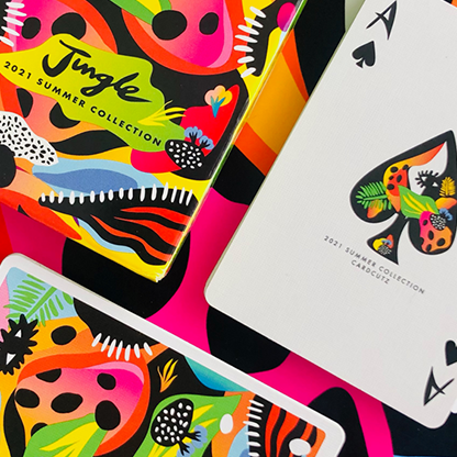 2021 Summer Collection: Jungle Playing Cards by CardCutz-Playing Cards-Wondercraft
