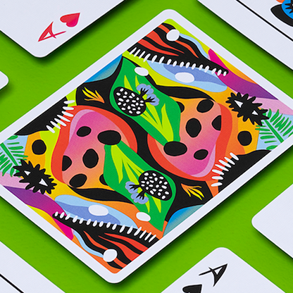 2021 Summer Collection: Jungle Playing Cards by CardCutz-Playing Cards-Wondercraft