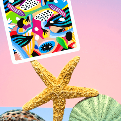 2021 Summer Collection: Ocean Playing Cards by CardCutz-Playing Cards-Wondercraft