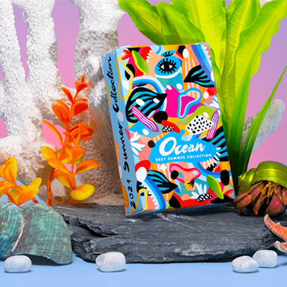 2021 Summer Collection: Ocean Playing Cards by CardCutz-Playing Cards-Wondercraft