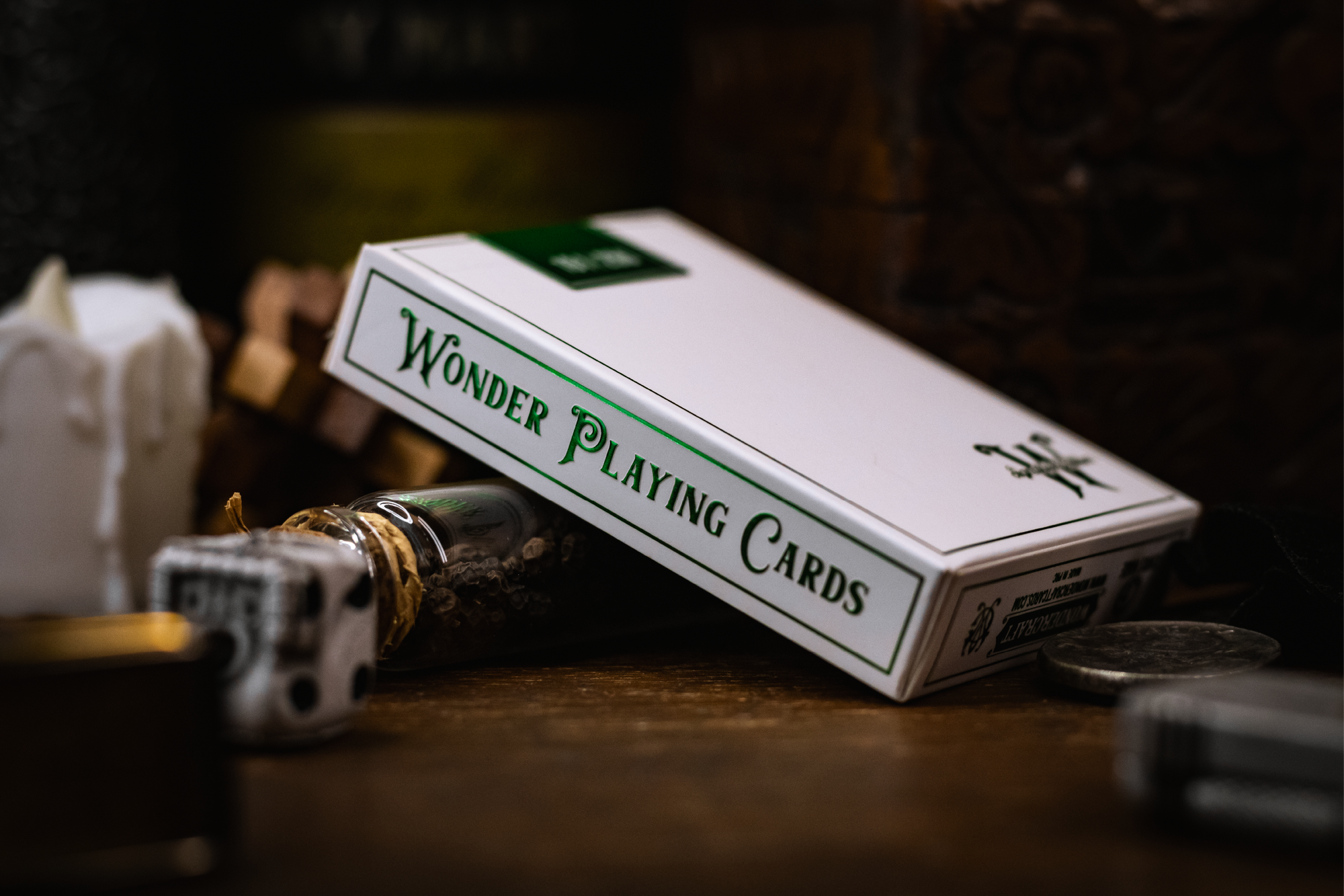 Wonder Playing Cards - Emerald - Signature Edition - GILDED