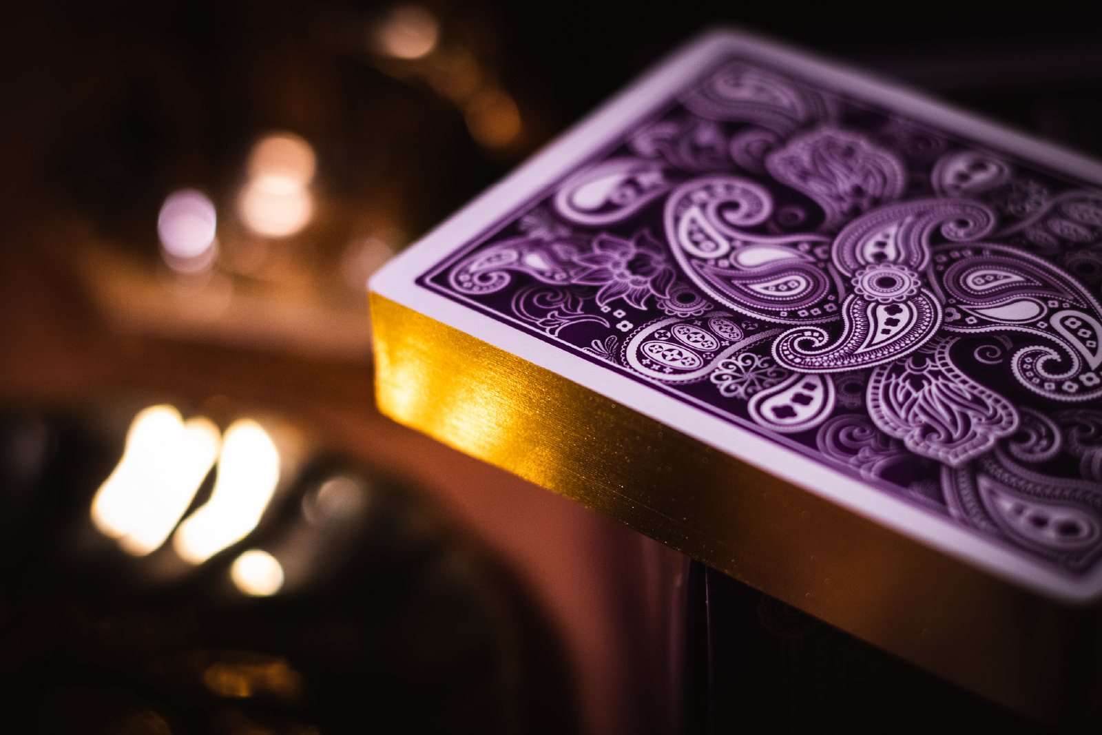 Wonder Playing Cards - Royal - Gold Gilded