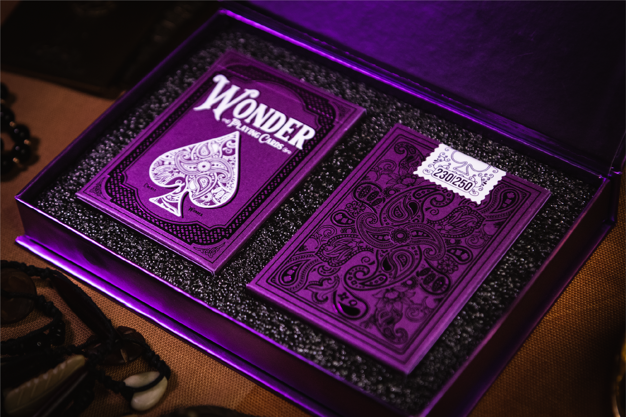 Wonder Playing Cards - Royal - Collector Set