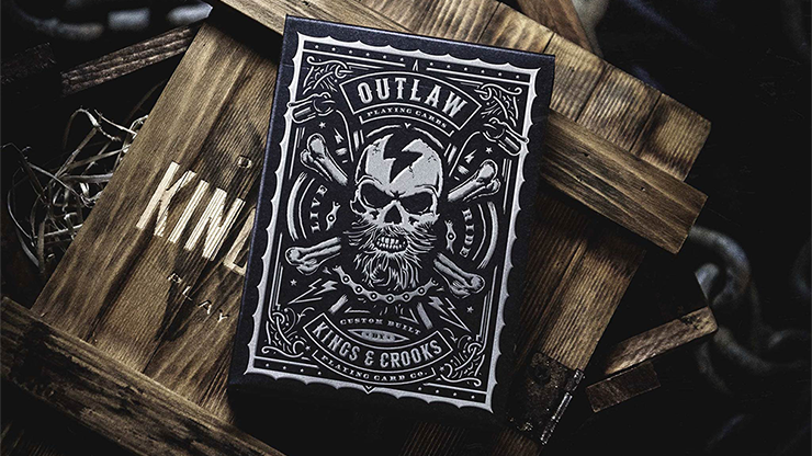 Outlaw Playing Cards by Kings &amp; Crooks