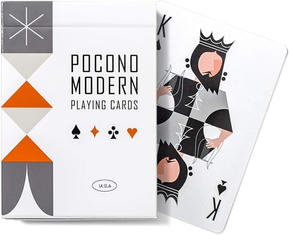 Pocono Modern Playing Cards- Retro Deck