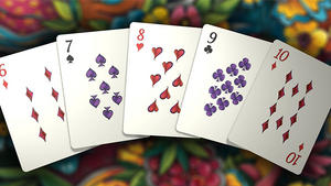 Masquerade: Mardi Gras Edition Playing Cards by Denyse Klette