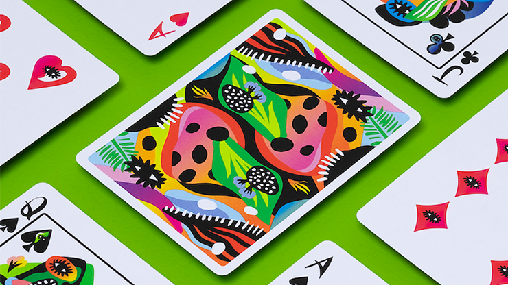 2021 Summer Collection: Jungle Playing Cards by CardCutz
