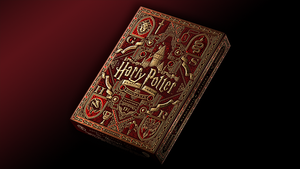 Harry Potter Playing Cards by theory11