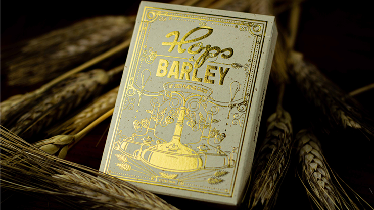 Hops &amp; Barley (Belgian Blond) Playing Cards by JOCU Playing Cards