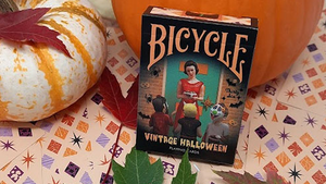 Bicycle Vintage Halloween Playing Cards by Collectable Playing Cards