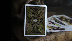 Shakespeare (Black) Playing Cards