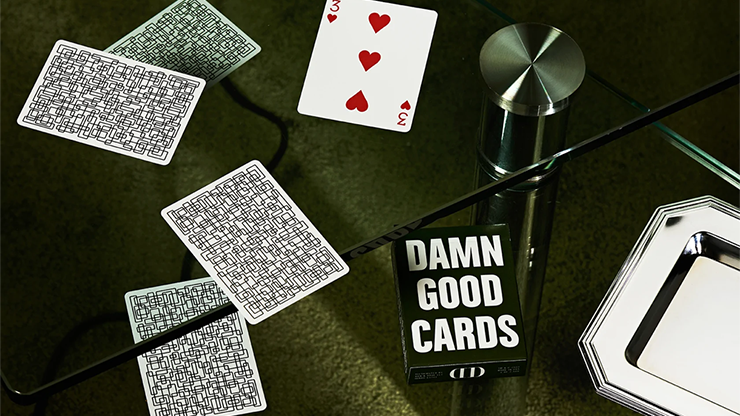 DAMN GOOD CARDS NO.4 Paying Cards by Dan &amp; Dave