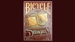 Bicycle Stingray (Orange) Playing Cards