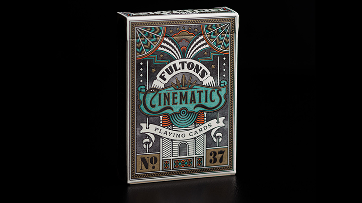 Fulton&#39;s Cinematics Avalon Edition Playing Cards