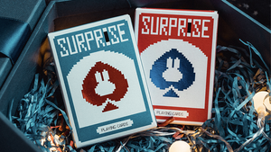 Surprise Deck V5 (Red) Playing Cards