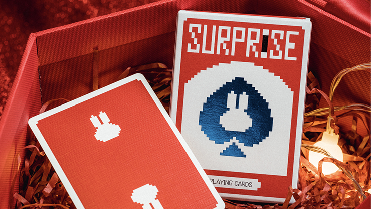 Surprise Deck V5 (Red) Playing Cards