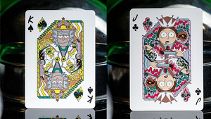 Rick & Morty Playing Cards by theory11