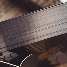 The Dragon (Black Gilded) Playing Cards-Playing Cards-Wondercraft