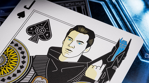 Star Trek Dark Edition (Black) Playing Cards by theory11