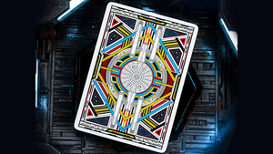 Star Trek Light Edition (White) Playing Cards by theory11