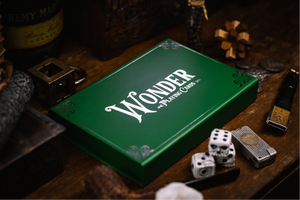 Wonder Playing Cards - Emerald - Collector Set