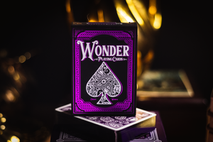 Wonder Playing Cards - Royal - Black Gilded