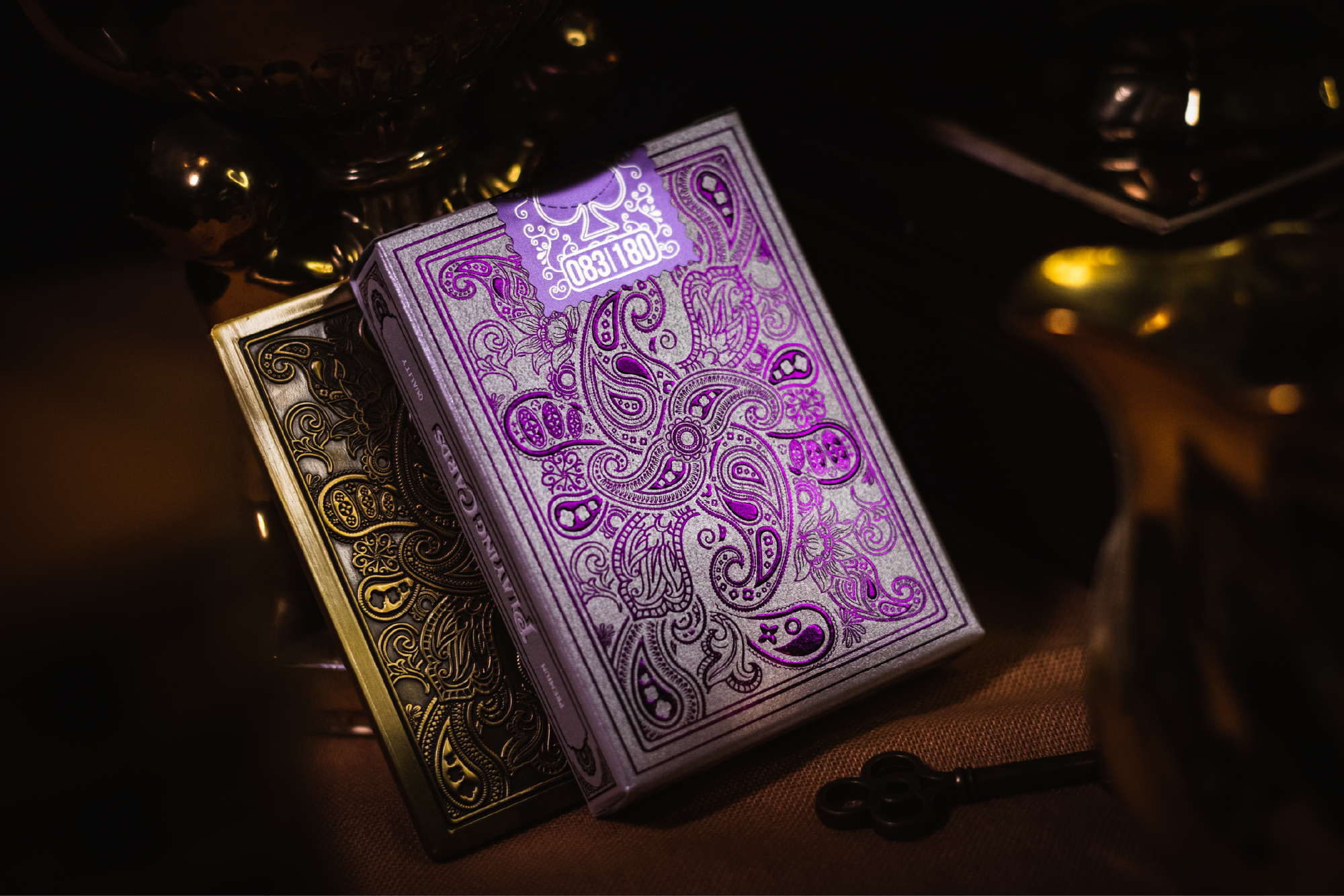Wonder Playing Cards - Royal - Silver Gilded