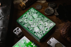 Wonder Playing Cards - Emerald - Signature Edition