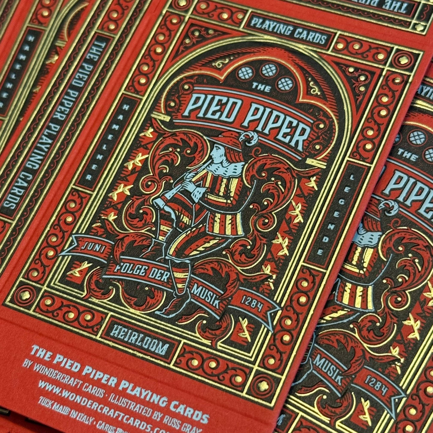 PROTOTYPE - Pied Piper Tucks