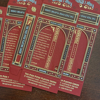 PROTOTYPE - Pied Piper Tucks