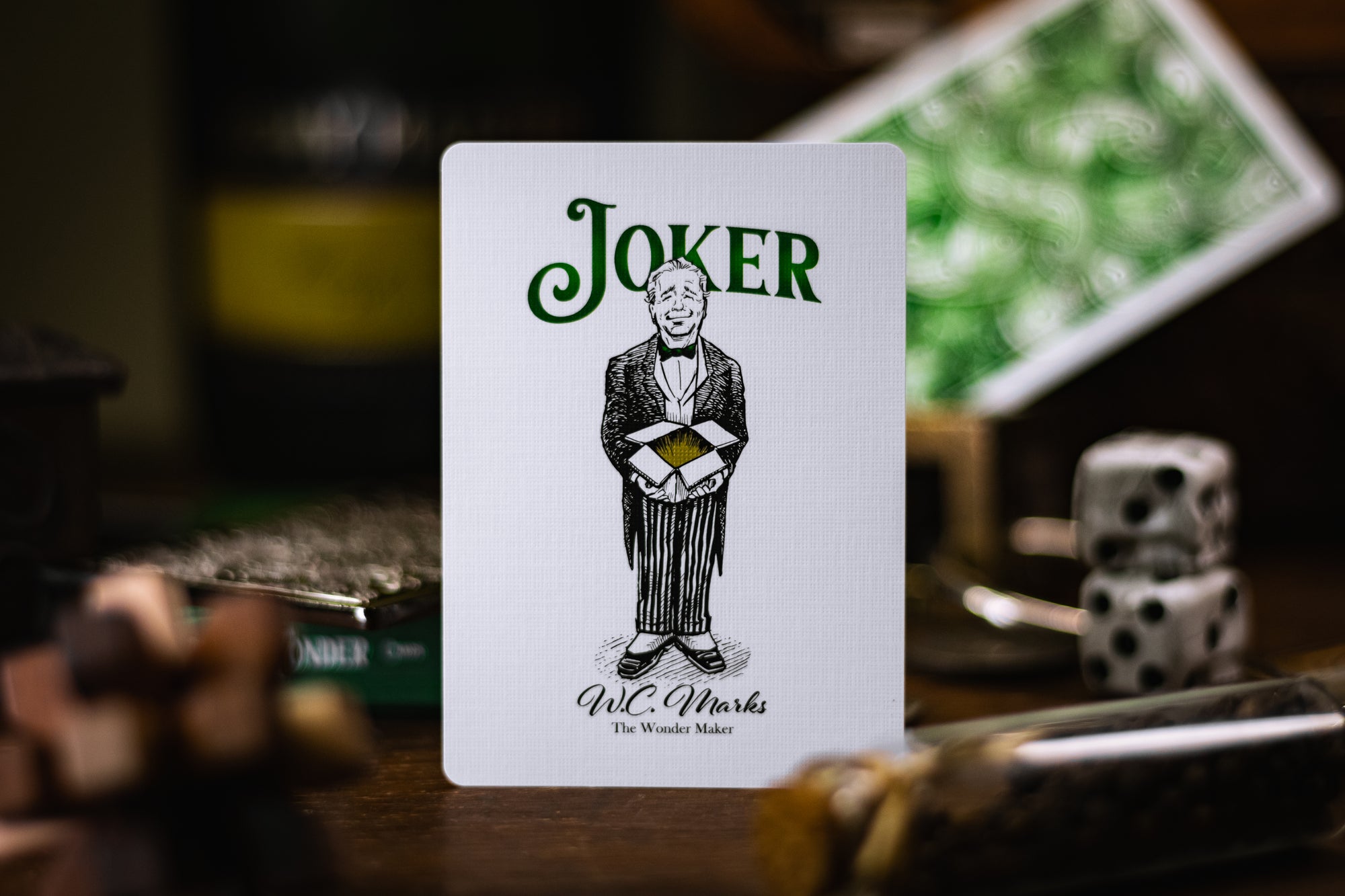 Wonder Playing Cards - Emerald
