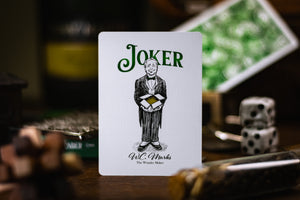 Wonder Playing Cards - Emerald