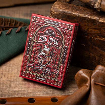 Pied Piper Playing Cards - Heirloom and Legacy Editions-Playing Cards-Wondercraft