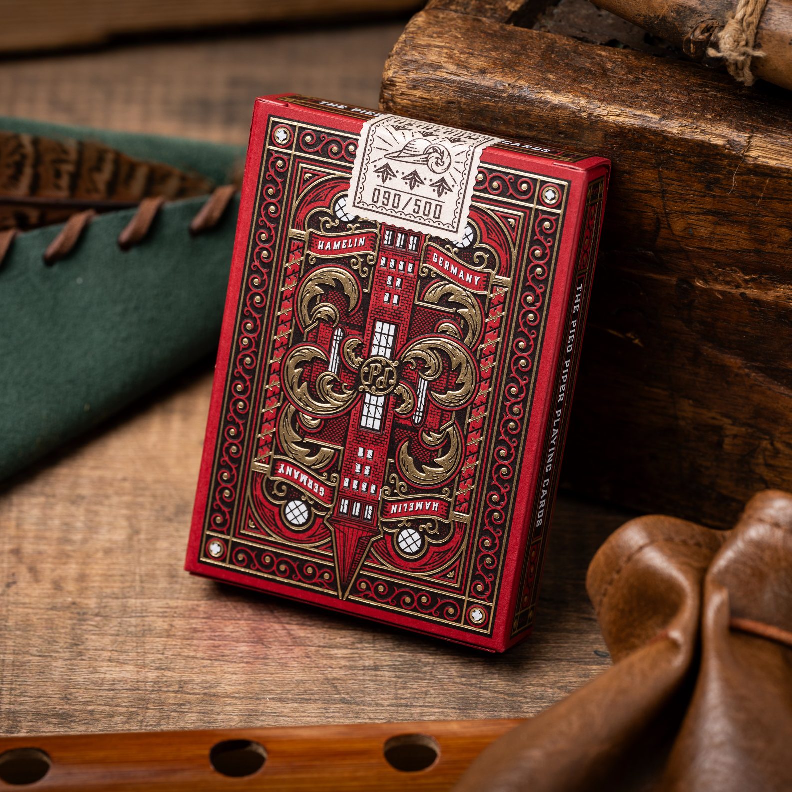 Pied Piper Playing Cards - Heirloom and Legacy Editions-Playing Cards-Wondercraft