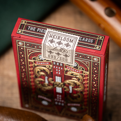 Pied Piper Playing Cards - Heirloom and Legacy Editions-Playing Cards-Wondercraft