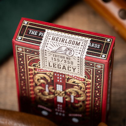 Pied Piper Playing Cards - Heirloom and Legacy Editions-Playing Cards-Wondercraft