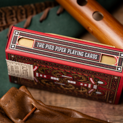 Pied Piper Playing Cards - Heirloom and Legacy Editions-Playing Cards-Wondercraft
