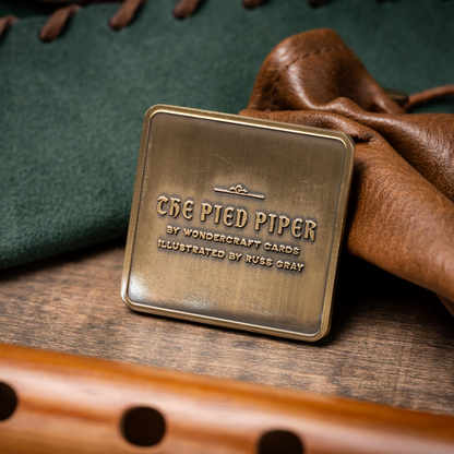 Pied Piper Playing Cards - Accessories-Playing Cards-Wondercraft
