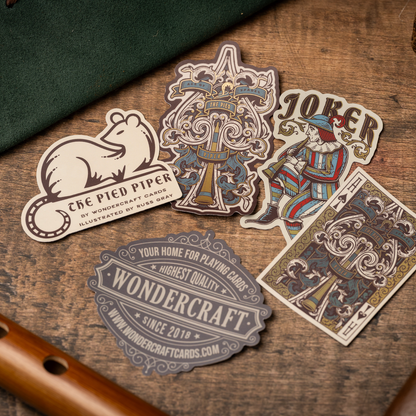 Pied Piper Playing Cards - Accessories-Playing Cards-Wondercraft