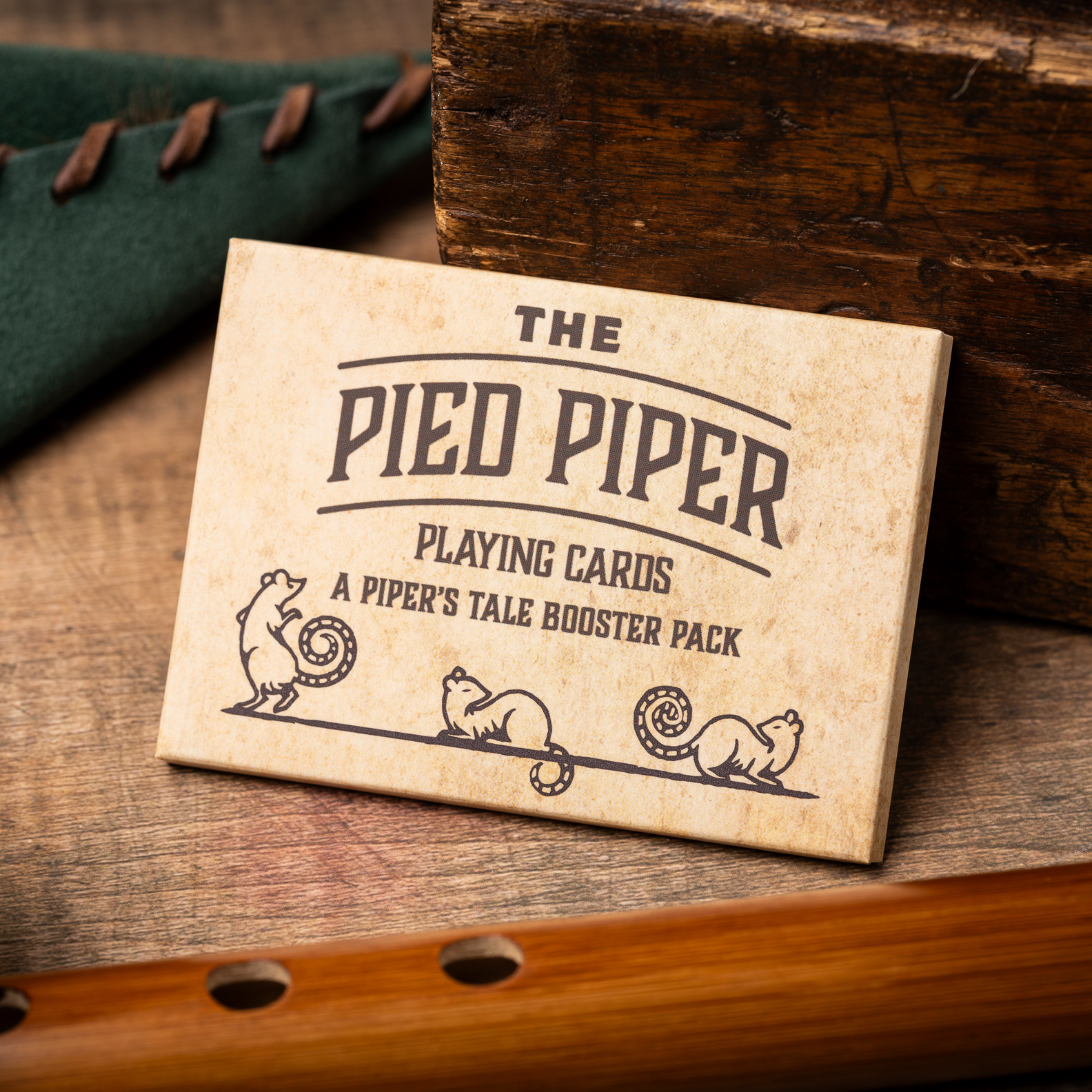 Pied Piper Playing Cards - Accessories-Playing Cards-Wondercraft