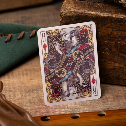 Pied Piper Playing Cards - Accessories-Playing Cards-Wondercraft