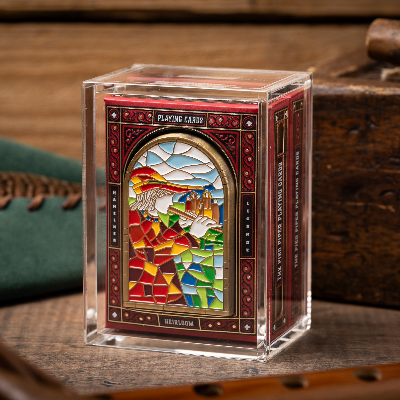 Pied Piper Playing Cards - Accessories-Playing Cards-Wondercraft