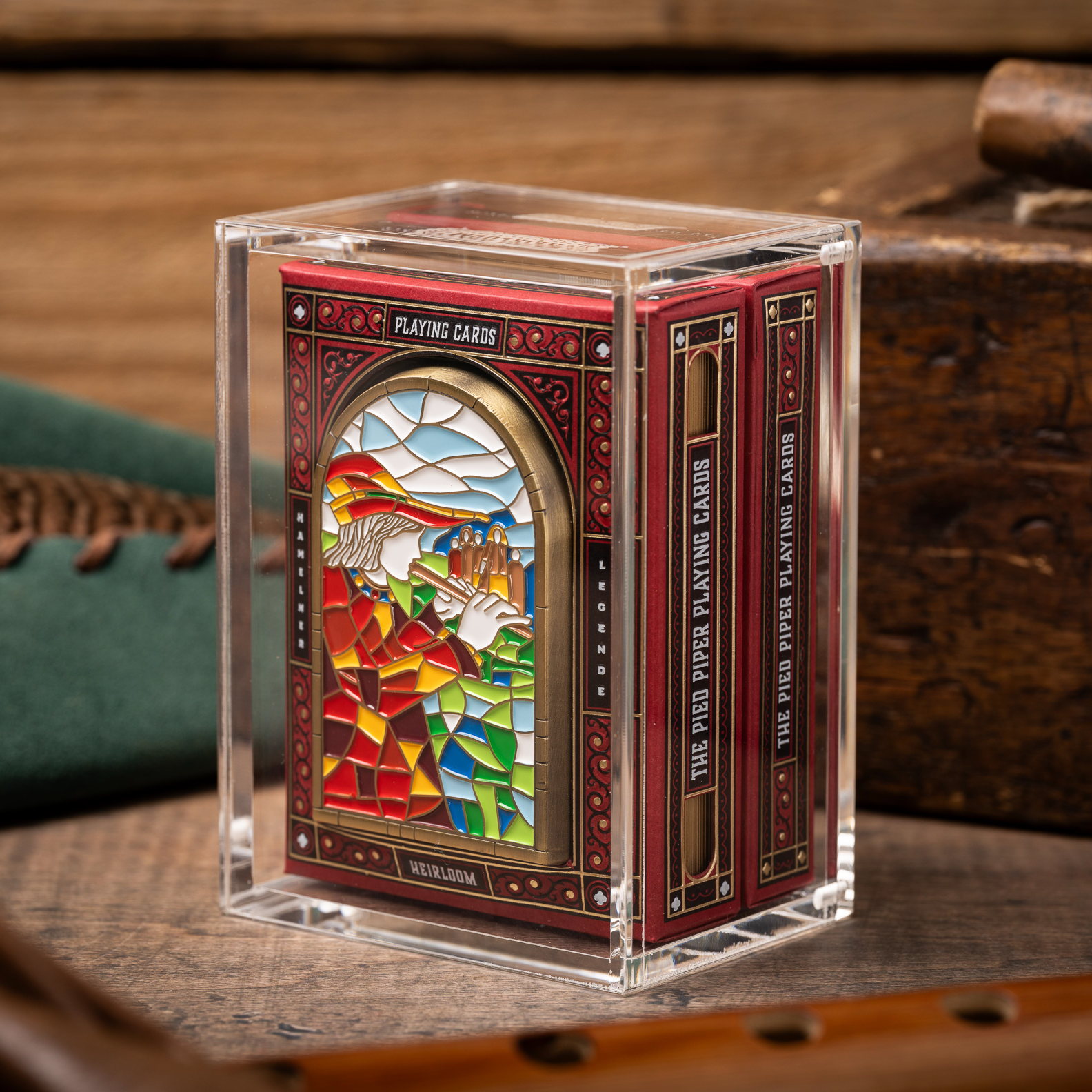 Pied Piper Playing Cards - Accessories-Playing Cards-Wondercraft