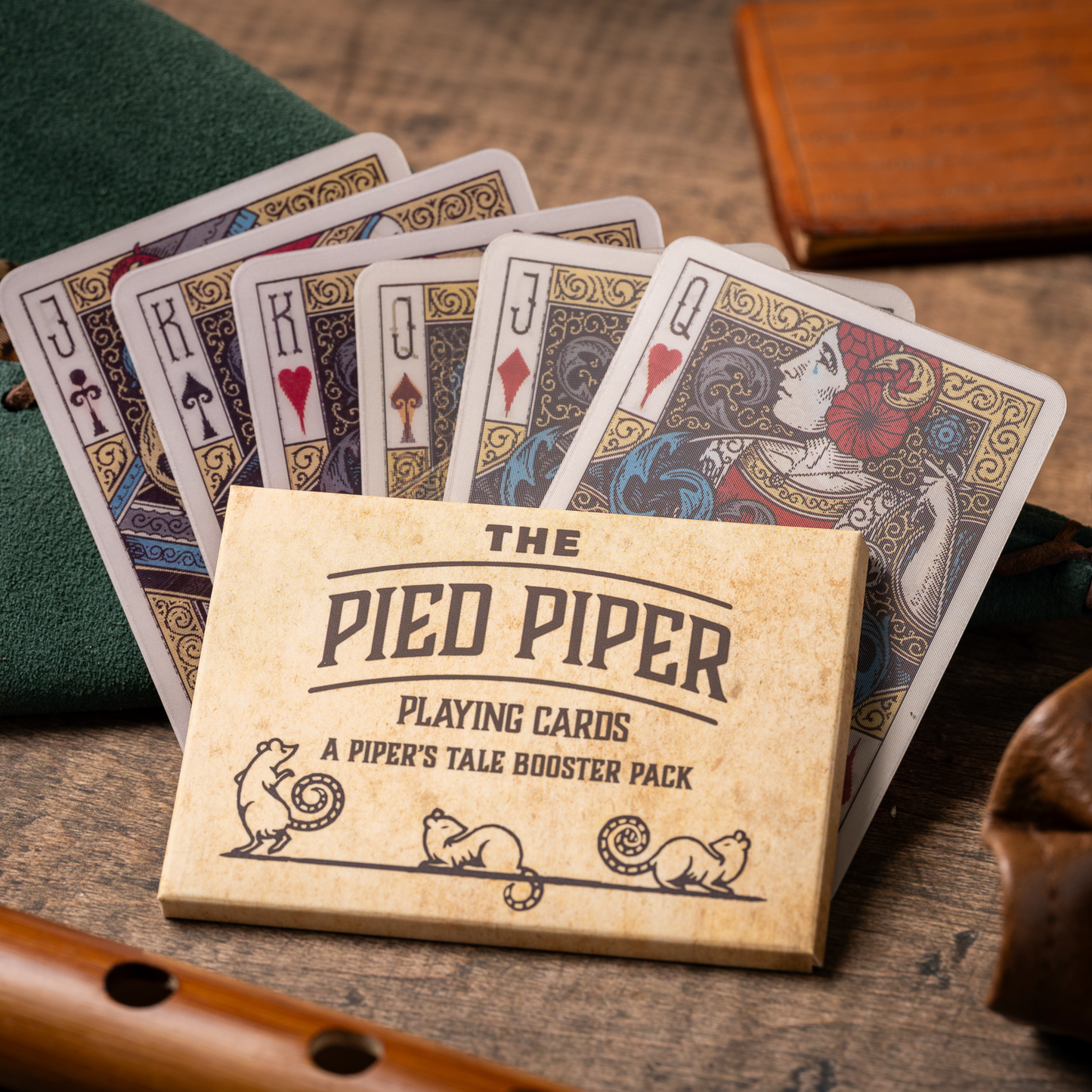 Pied Piper Playing Cards - Accessories-Playing Cards-Wondercraft