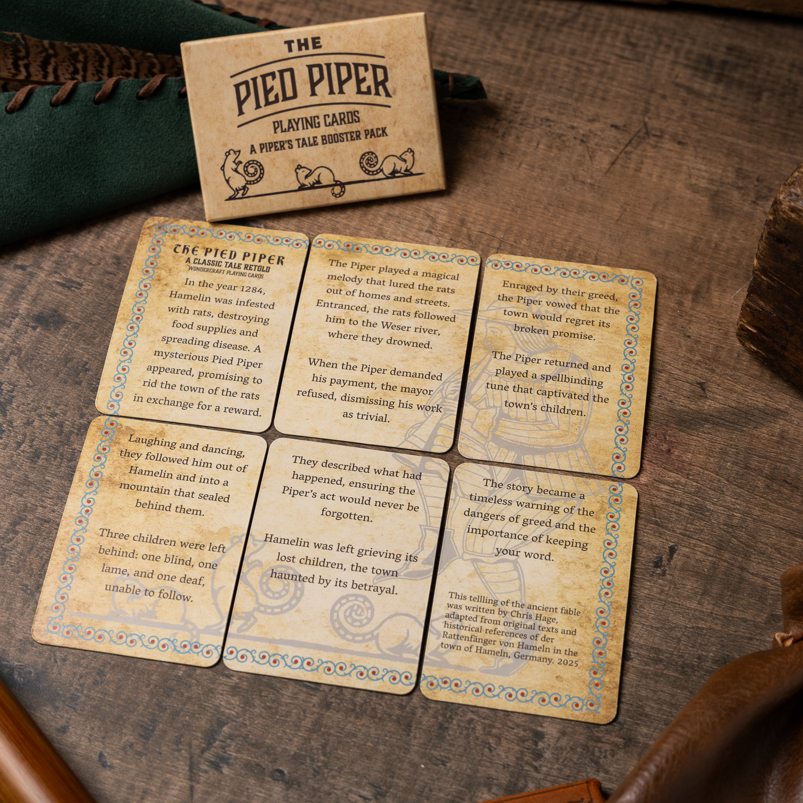 Pied Piper Playing Cards - Accessories-Playing Cards-Wondercraft