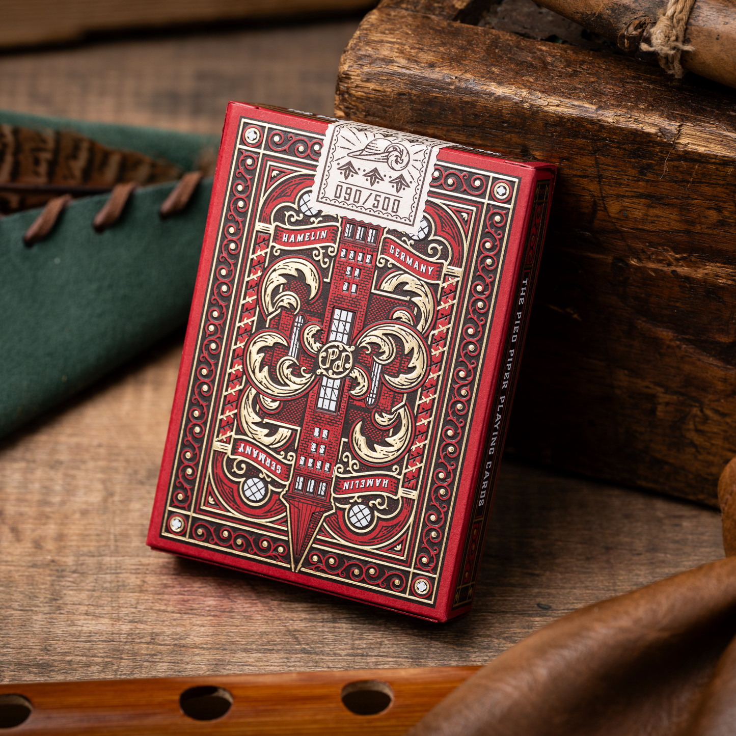Pied Piper Playing Cards - Heirloom and Legacy Editions-Playing Cards-Wondercraft