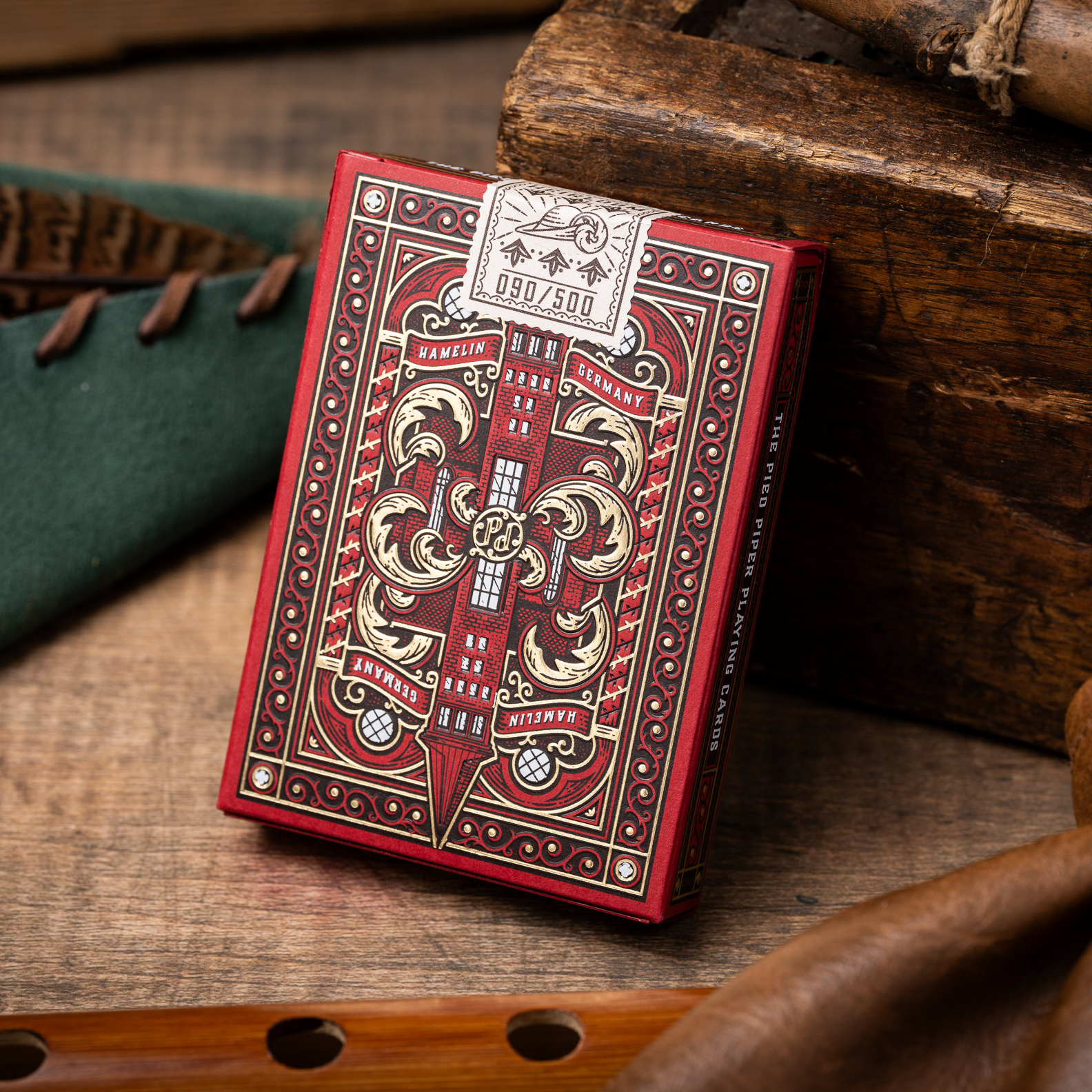 Pied Piper Playing Cards - Heirloom and Legacy Editions-Playing Cards-Wondercraft