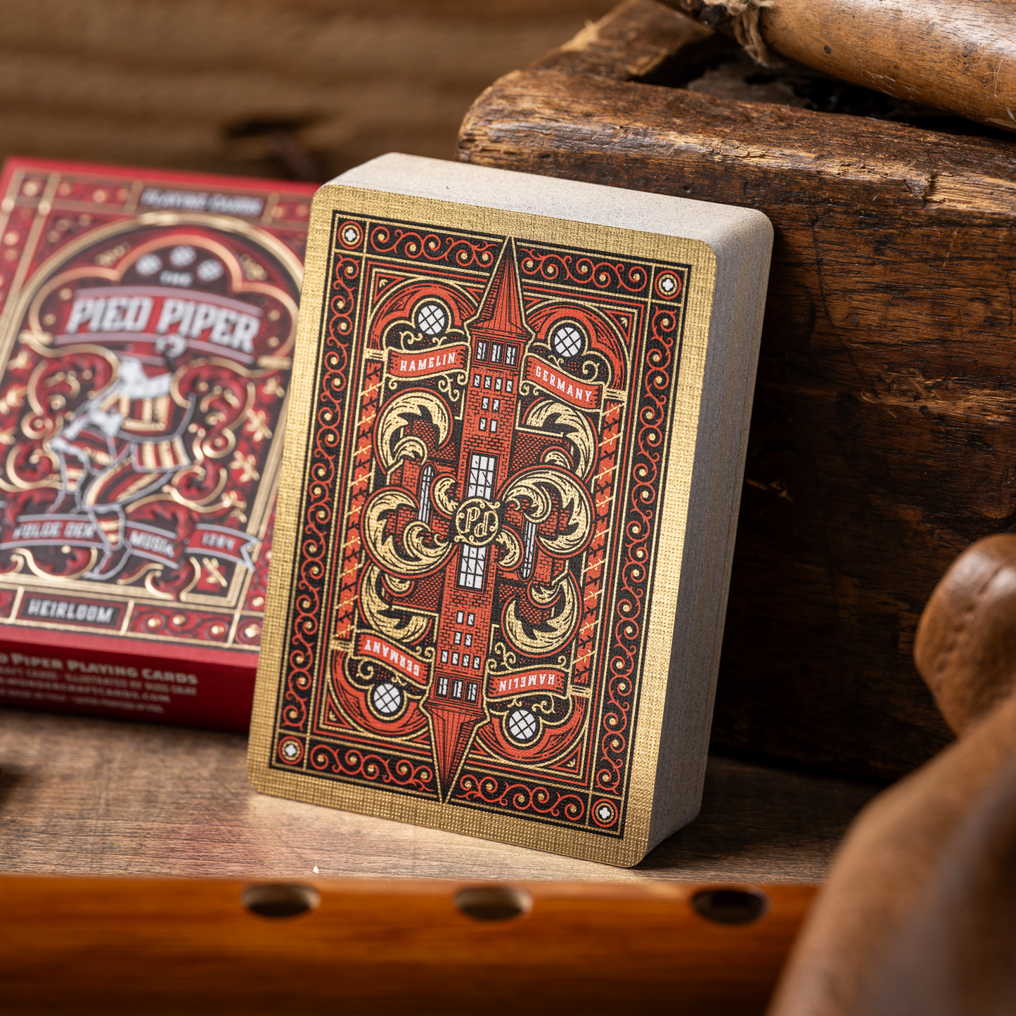 Pied Piper Playing Cards - Heirloom and Legacy Editions-Playing Cards-Wondercraft