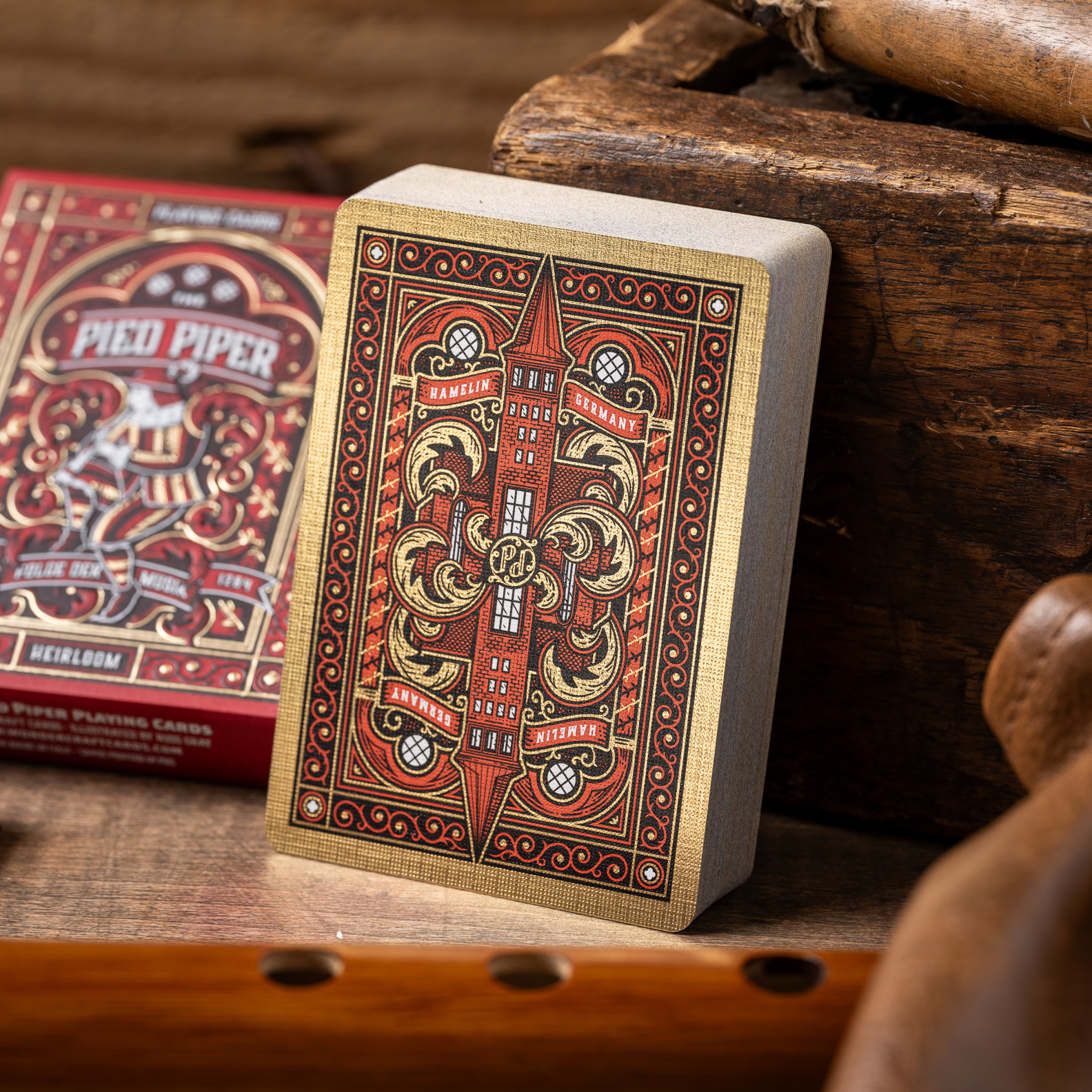 Pied Piper Playing Cards - Heirloom and Legacy Editions-Playing Cards-Wondercraft