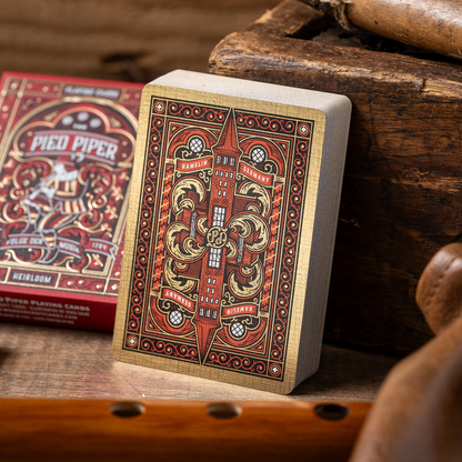 Pied Piper Playing Cards - Heirloom and Legacy Editions-Playing Cards-Wondercraft